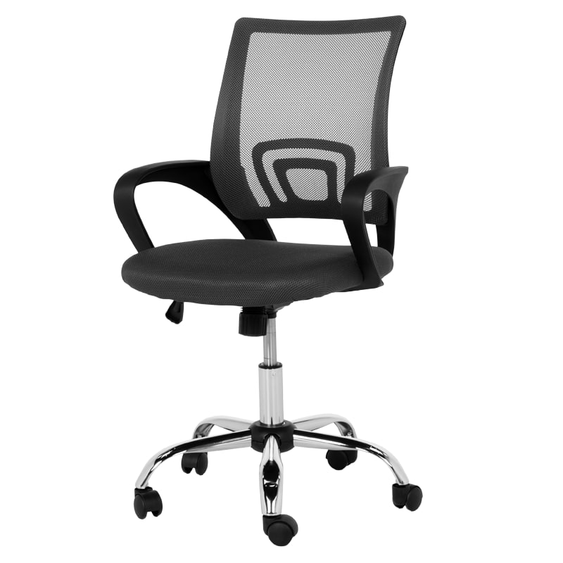 Детски стол Carmen 7050-1 LUX черен